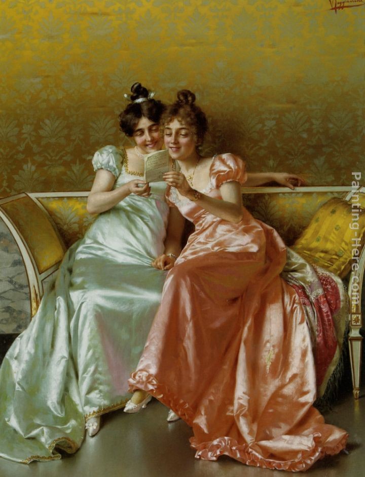 Vittorio Reggianini The Letter